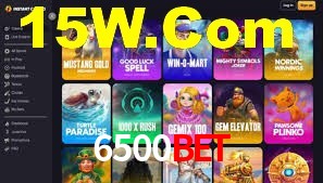 Tournaments 6500Bet