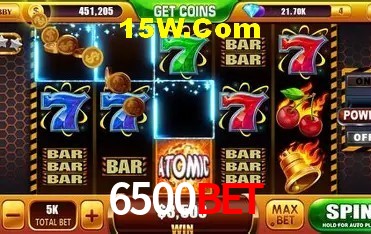 Recursos de Bônus 6500Bet