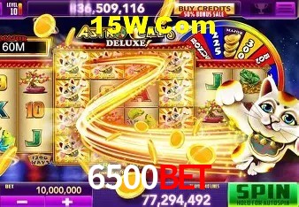Provedores de Jogos 6500Bet