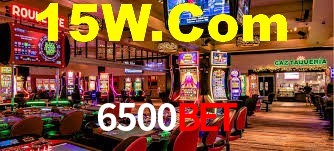 6500Bet: Jogos de Caça-Níqueis-Altas Recompensas, Roleta-Velocidade, Blackjack-Desafios Máximos