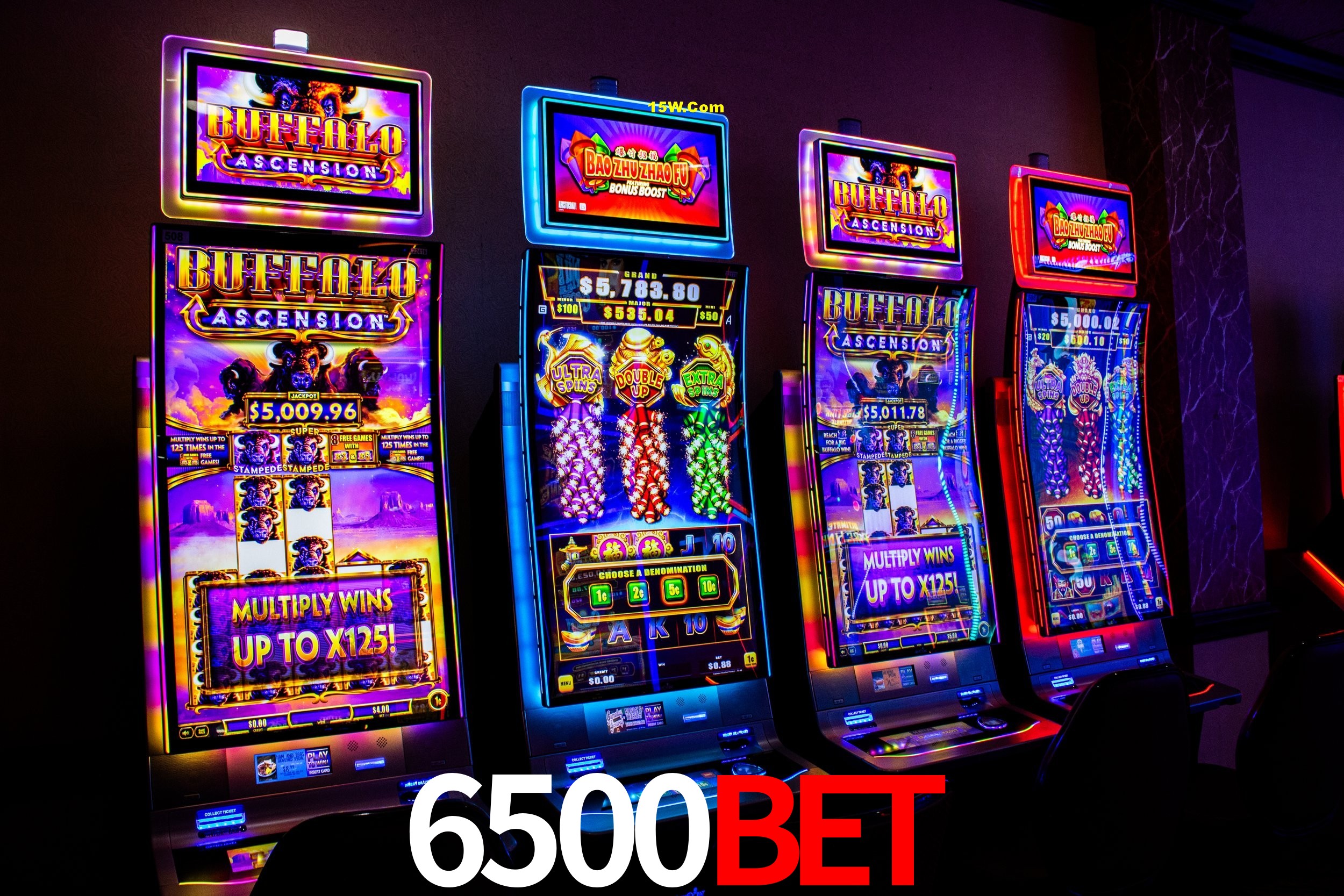 Bonus Features 6500Bet
